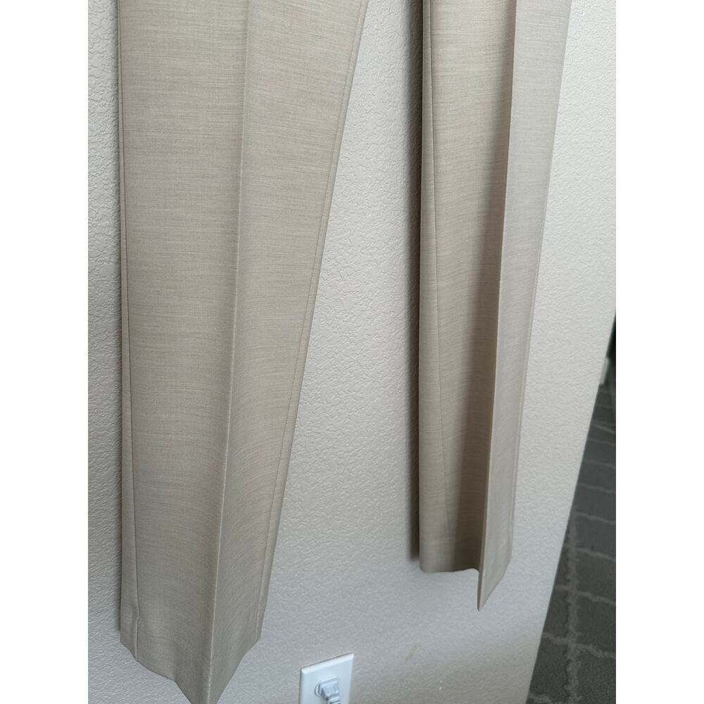 The Limited Beige Pant Suit Set Blazer 4 Pants 4L Drew Fit Career - Picture 8 of 16